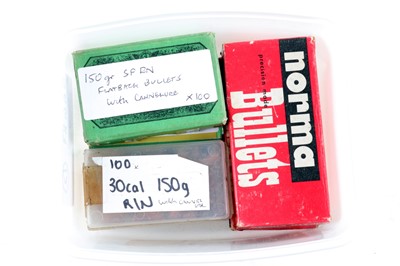 Lot 2965 - Approx. 440 x .308 heads inc. 150gr and Norma...