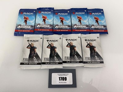 Lot 1709 - Magic the Gathering: Final Fantasy (4) and...