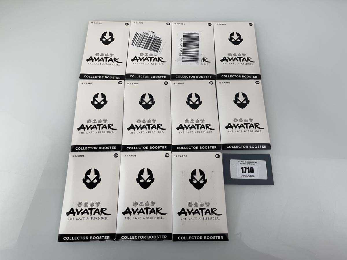 Lot 1710 - Magic the Gathering: Avatar The Last Airbender...