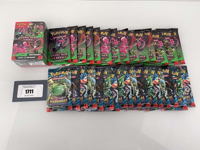 Lot 1711 - Approx. 30 German Pokémon TCG: Scarlet &...
