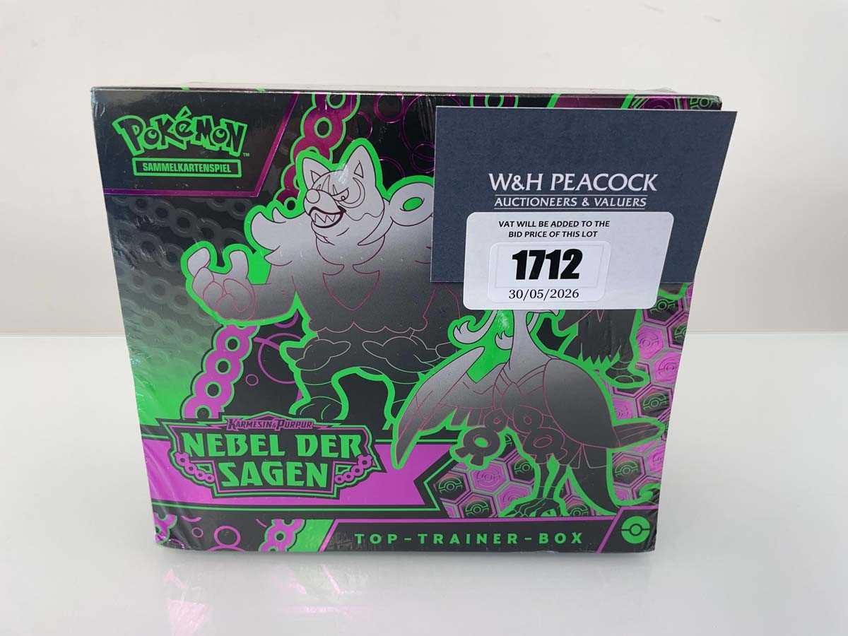 Lot 1712 - German Pokémon TCG: Scarlet & Violet -...