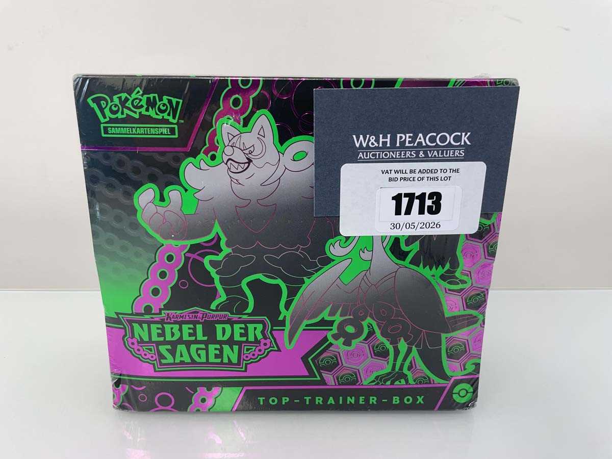 Lot 1713 - German Pokémon TCG: Scarlet & Violet -...