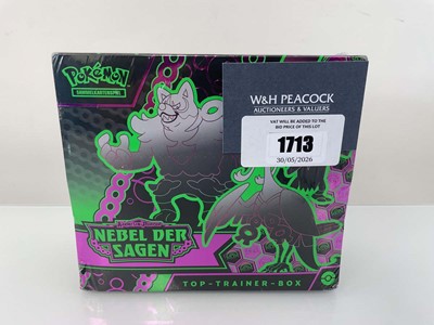 Lot 1713 - German Pokémon TCG: Scarlet & Violet -...