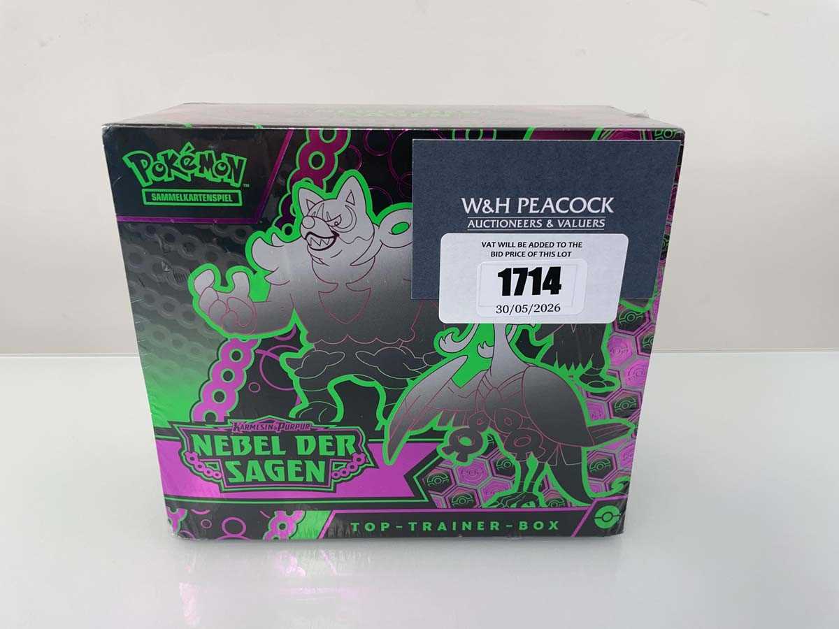 Lot 1714 - German Pokémon TCG: Scarlet & Violet -...