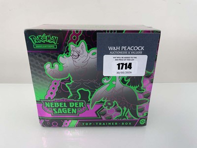 Lot 1714 - German Pokémon TCG: Scarlet & Violet -...