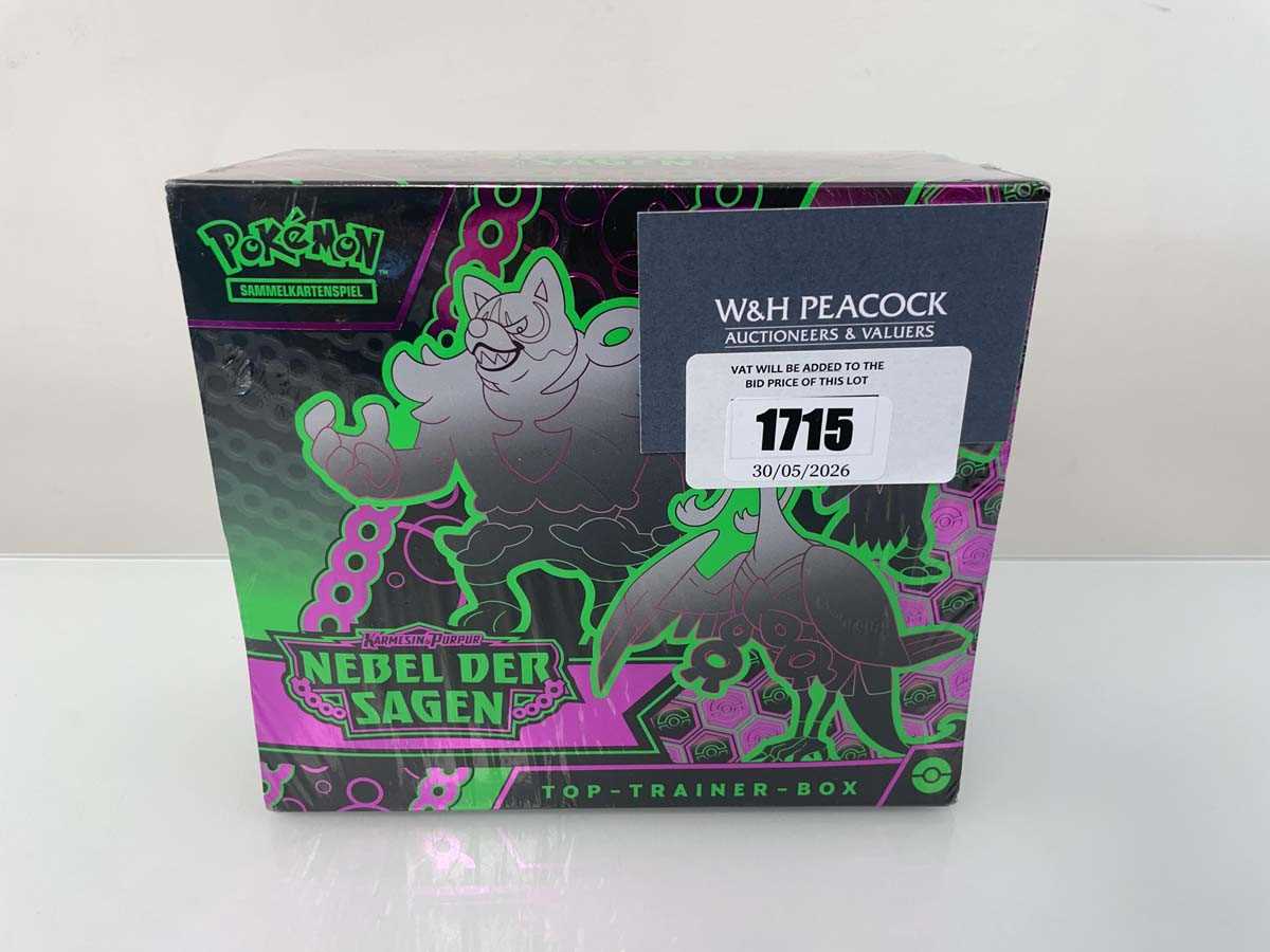 Lot 1715 - German Pokémon TCG: Scarlet & Violet -...