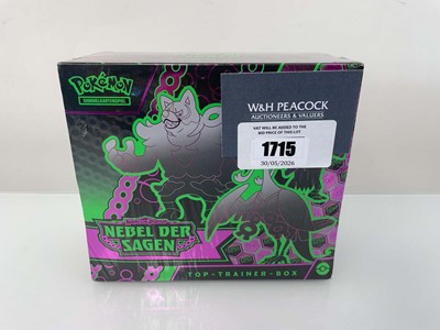 Lot 1715 - German Pokémon TCG: Scarlet & Violet -...