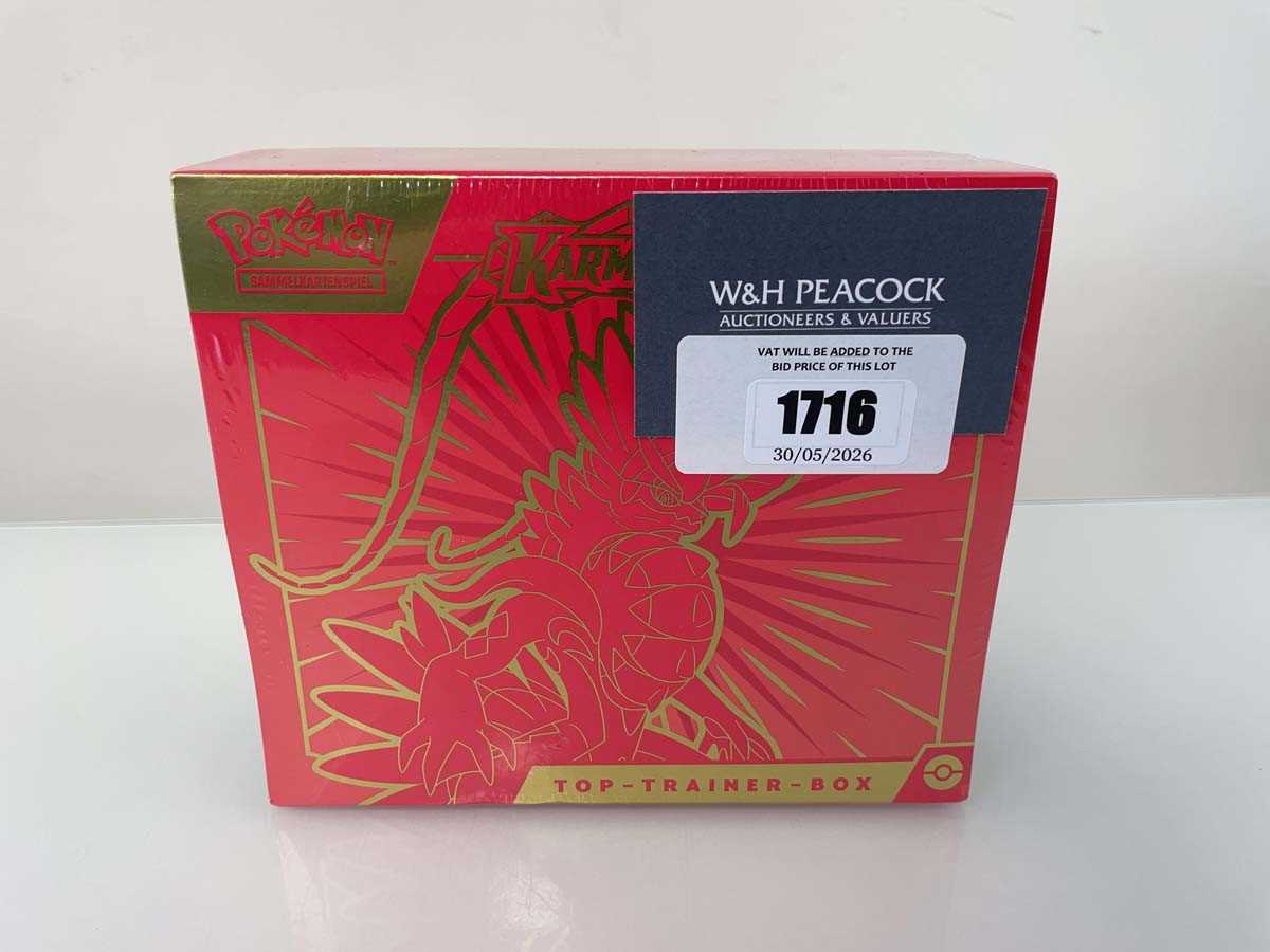 Lot 1716 - German Pokémon TCG: Scarlet & Violet Top...