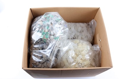 Lot 2403 - Large bag of 12 bore wads and cards, plus...