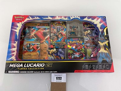 Lot 1722 - Pokémon TCG: Mega Lucario EX Figure Collection...