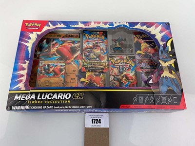 Lot 1724 - Pokémon TCG: Mega Lucario EX Figure Collection...