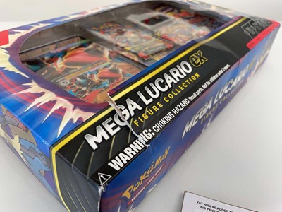 Lot 1724 - Pokémon TCG: Mega Lucario EX Figure Collection...