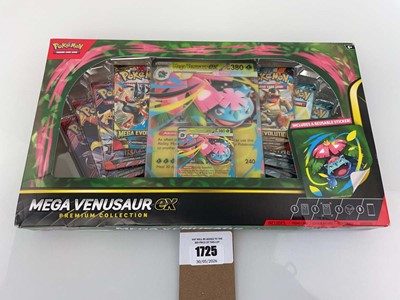 Lot 1725 - Pokémon TCG: Mega Venusaur EX Premium...