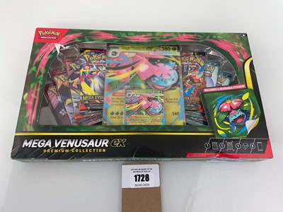 Lot 1728 - Pokémon TCG: Mega Venusaur EX Premium...
