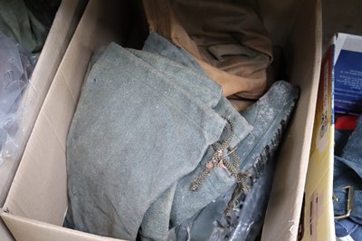 Lot 1366 - Pair of chest waders, and two pairs boot gaiters