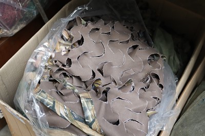 Lot 1367 - Two camouflage nets