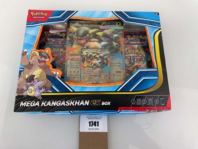 Lot 1741 - Pokémon TCG: Mega Kangaskhan EX Box
