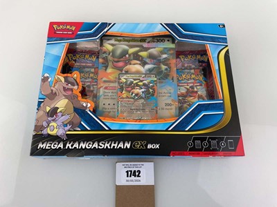 Lot 1742 - Pokémon TCG: Mega Kangaskhan EX Box