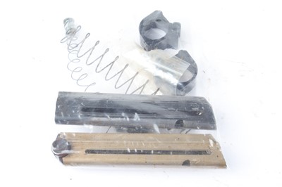 Lot 1176 - Two Luger P08 magazines for spare/repair