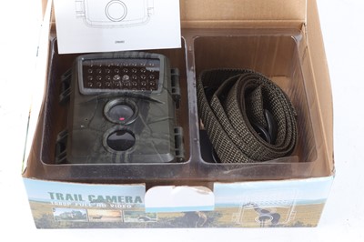 Lot 1178 - Boxed digital trail camera