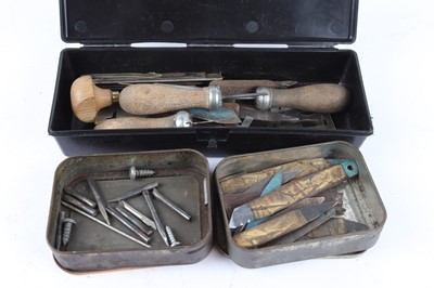 Lot 1179 - Quantity of hand-engraving tools