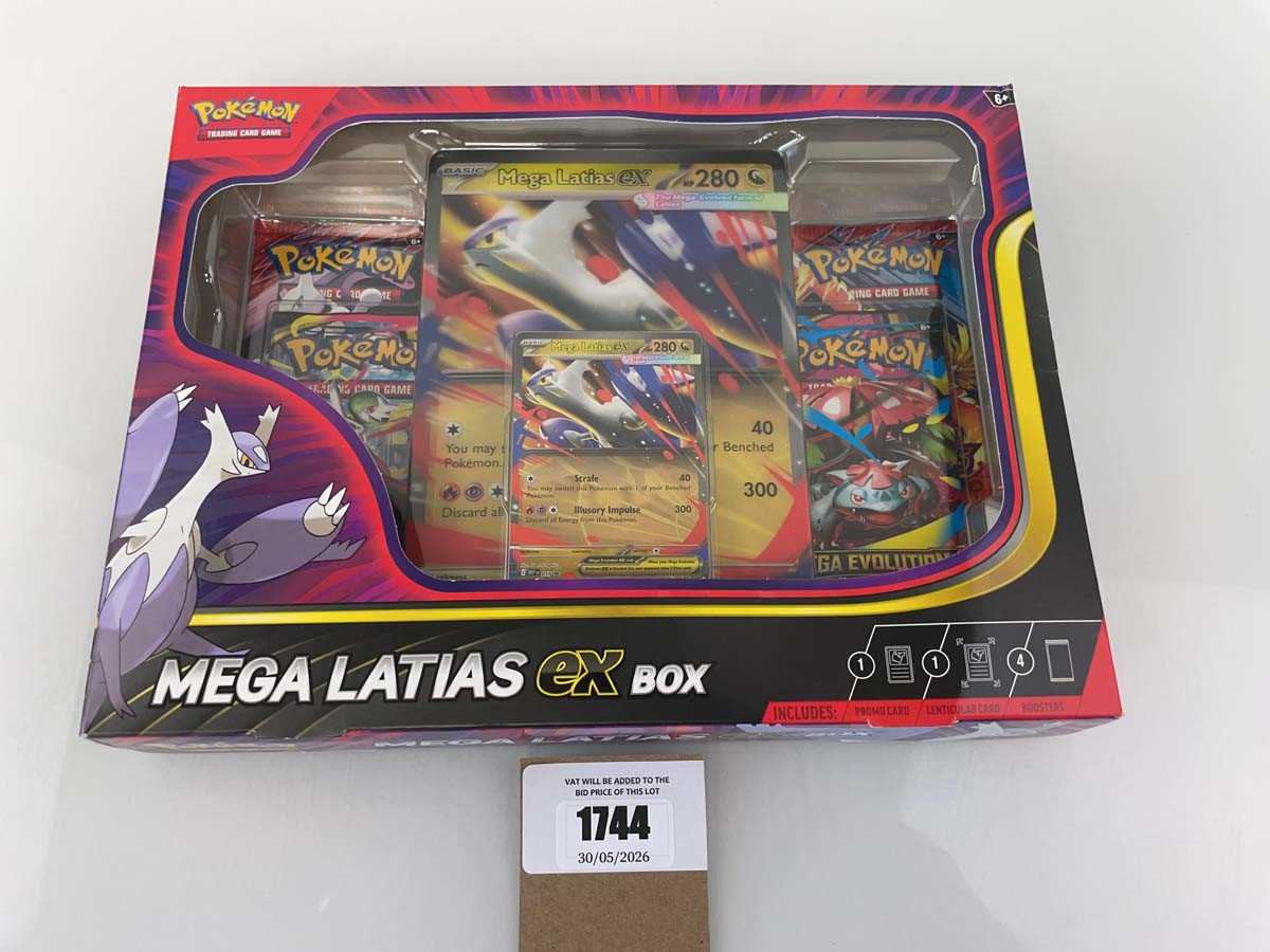 Lot 1744 - Pokémon TCG: Mega Latias EX Box