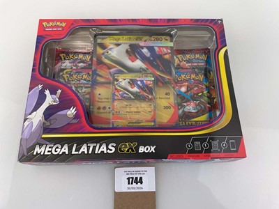 Lot 1744 - Pokémon TCG: Mega Latias EX Box