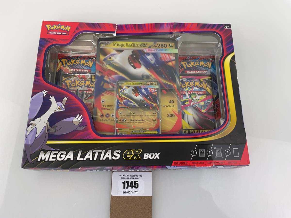 Lot 1745 - Pokémon TCG: Mega Latias EX Box