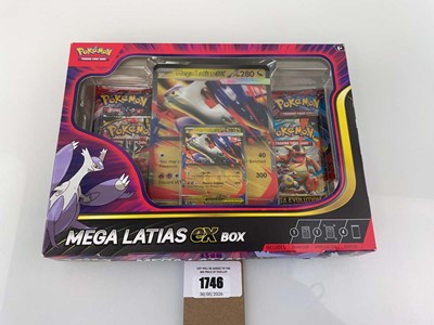 Lot 1746 - Pokémon TCG: Mega Latias EX Box