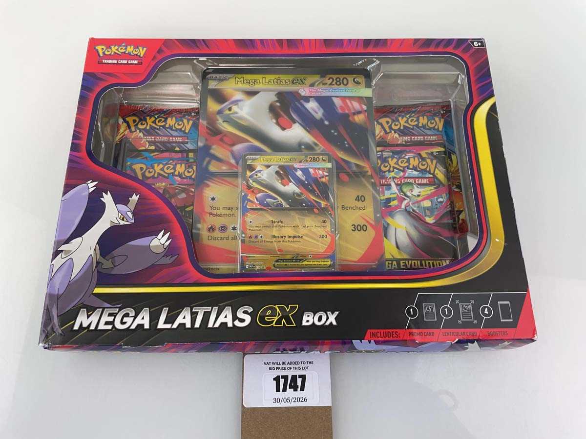 Lot 1747 - Pokémon TCG: Mega Latias EX Box