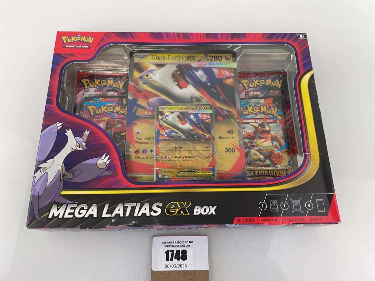 Lot 1748 - Pokémon TCG: Mega Latias EX Box