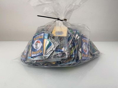 Lot 1760 - Bag containing a quantity of loose Pokémon TCG...