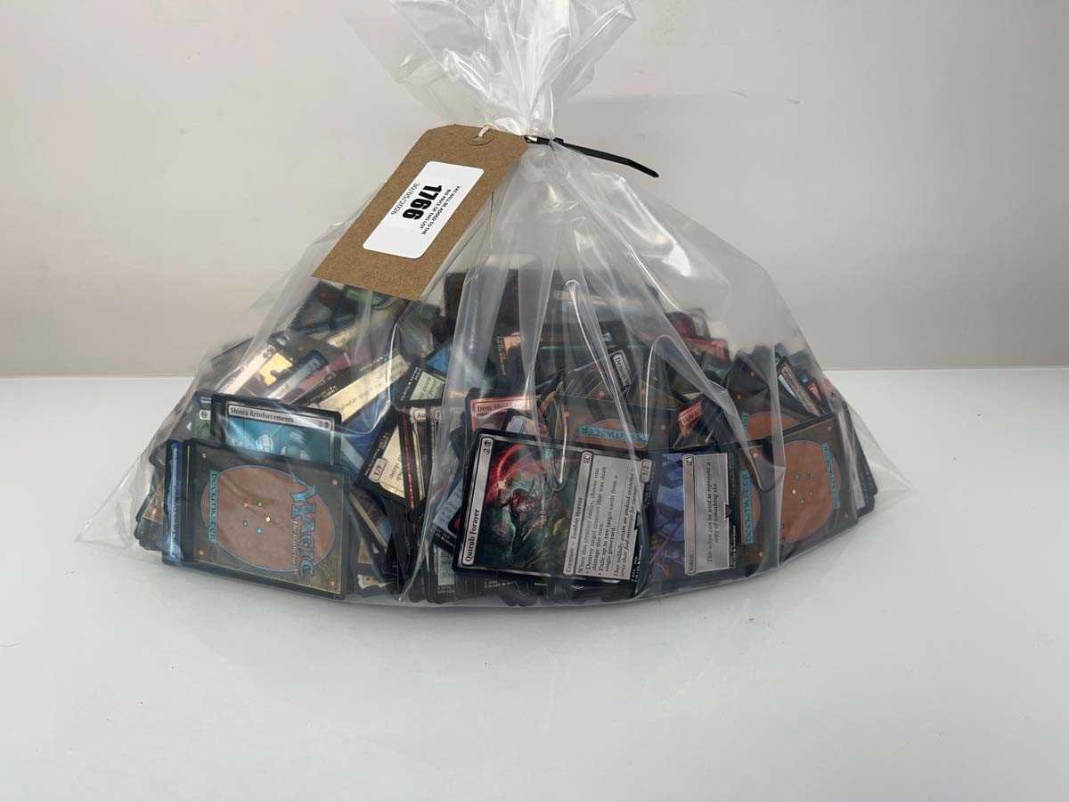 Lot 1766 - Bag containing a quantity of loose Magic the...