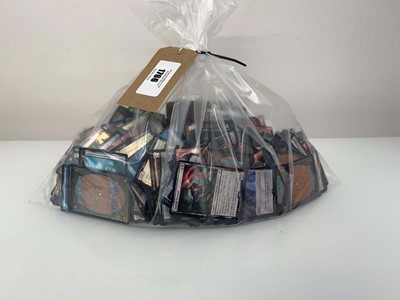 Lot 1766 - Bag containing a quantity of loose Magic the...