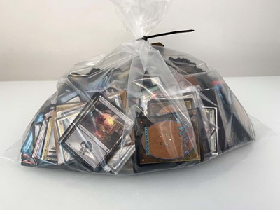 Lot 1767 - Bag containing a quantity of loose Magic the...