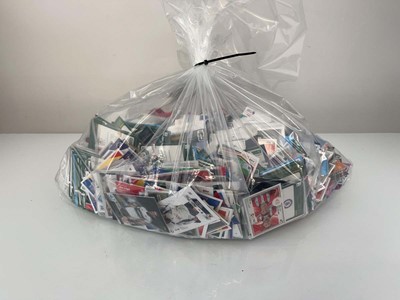 Lot 1768 - Bag containing a quantity of loose Football...