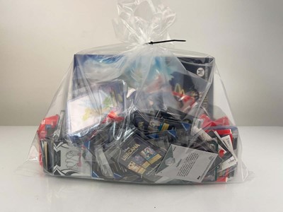 Lot 1769 - Bag containing a quantity of loose and top...
