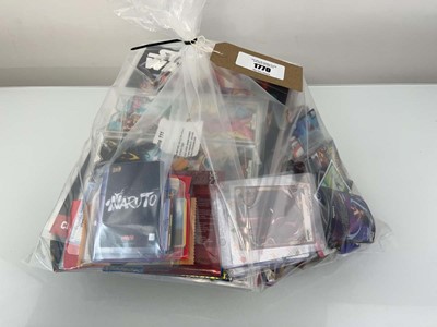 Lot 1770 - Bag containing a quantity of loose and top...