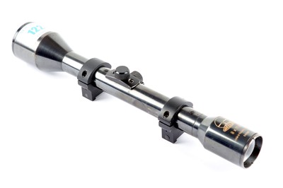 Lot 1220 - 8x31.6 Mayoscope (West Germany) rifle scope on...