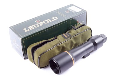 Lot 1219 - Boxed 25x50mm Leupold Compact spotting scope