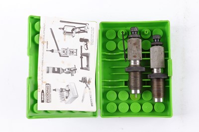 Lot 2968 - Redding 9mmx56 Mannlicher F.L die set