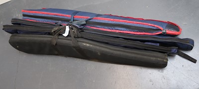 Lot 1371 - Four Large Padded Target Rifle Slips