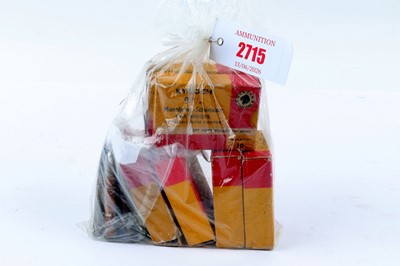 Lot 2715 - (S1) 70 x 9x56mm 245gr rifle cartridges, some...
