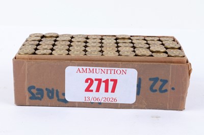 Lot 2717 - (S1) 50 x .44-40 Winchester Magnum cartridges