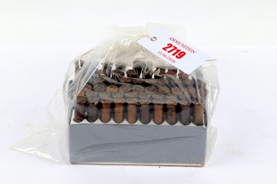 Lot 2719 - (S1) 60 x .303 rifle cartridges, loose