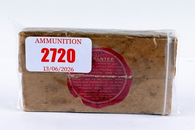 Lot 2720 - (S1) 20 x .22 Savage 70gr High Power Mushroom...