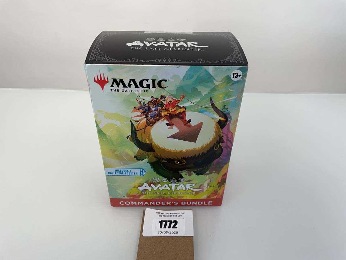 Lot 1772 - Magic the Gathering: Avatar The Last Airbender...