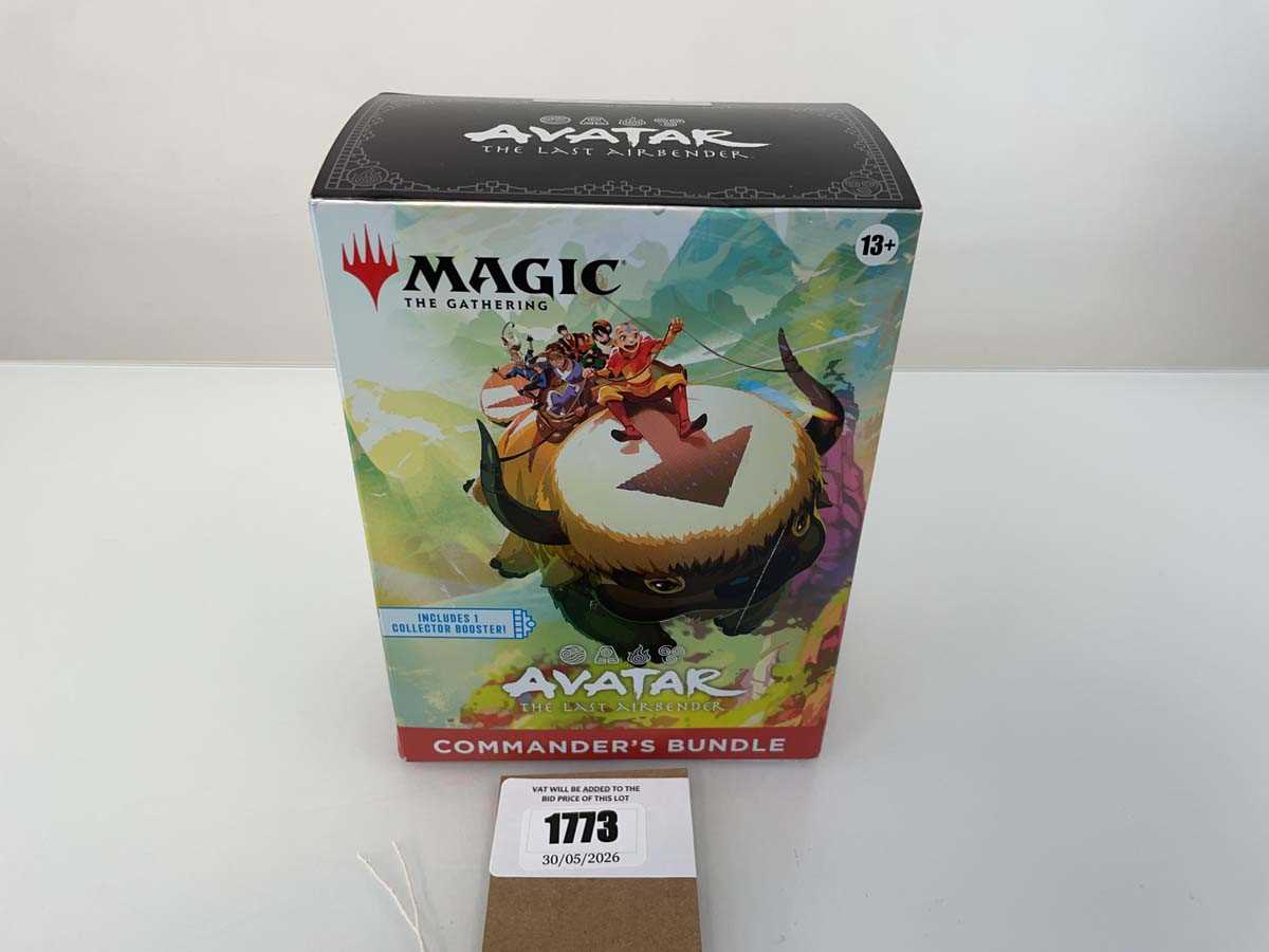 Lot 1773 - Magic the Gathering: Avatar The Last Airbender...