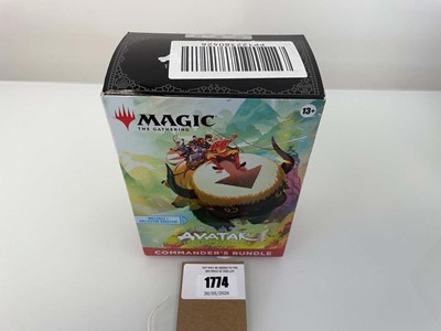 Lot 1774 - Magic the Gathering: Avatar The Last Airbender...