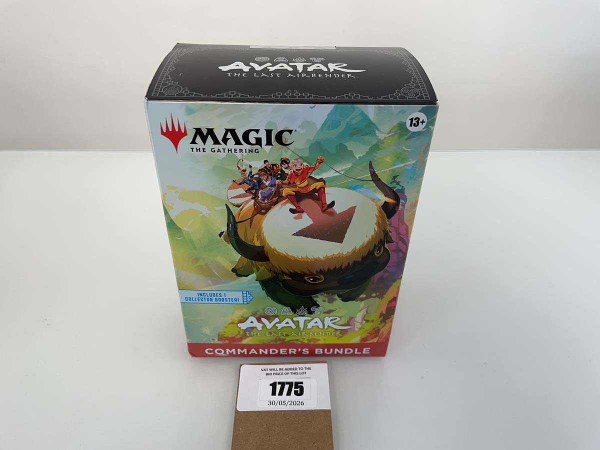 Lot 1775 - Magic the Gathering: Avatar The Last Airbender...